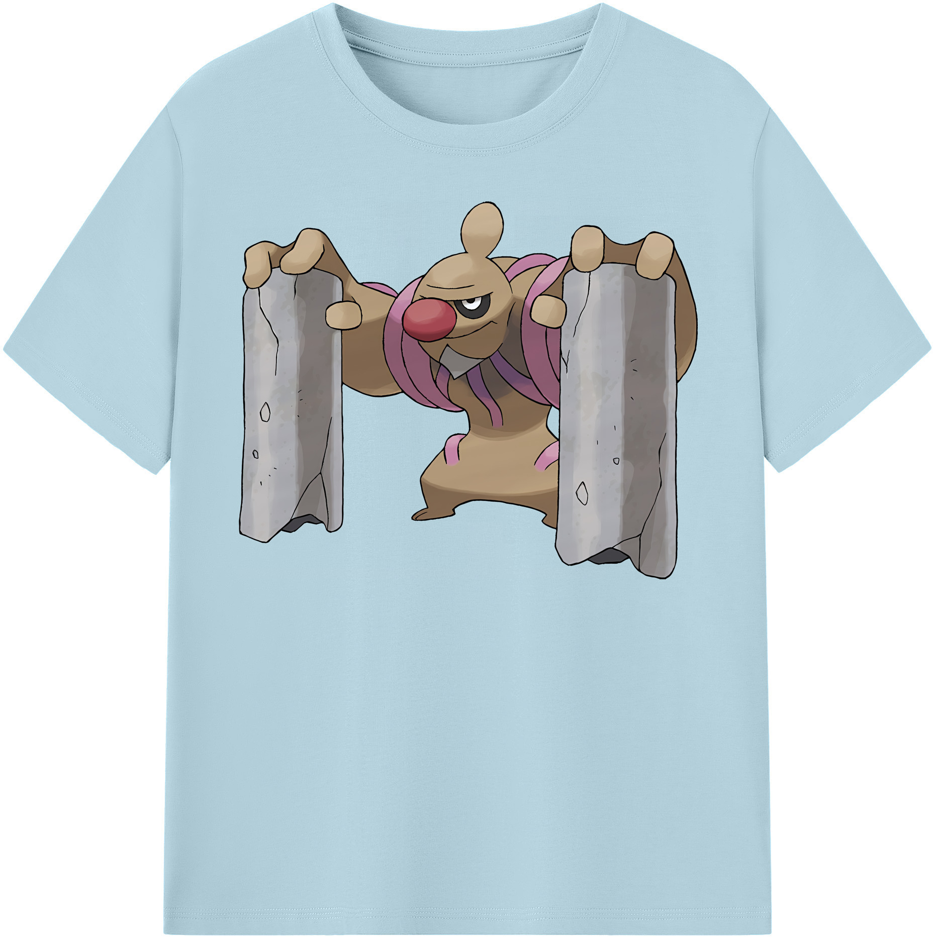 （画像用） ポケットモンスター Pokémon 綿100％半袖Tシャツ（フロントプリント）